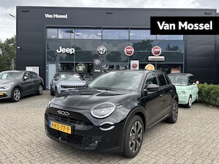 Fiat 600 e La Prima 54 kWh | Navigatie | Lederen Bekleding | Camera | Parkeersensoren | 2 + 6 jaar Speciale Garantie! |