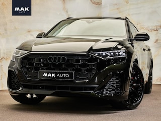 Audi Q8 60 TFSI e Quattro Pro Line S Competition , Audi Exclusive, pano, 4W-best, B&O adv., Luchtv., OLED, S sportstoelen, Laserlicht, 23"