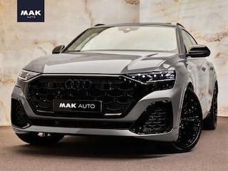 Audi Q8 60 TFSI e Quattro Pro Line S Competition , Audi Exclusive, pano, 4W-best, B&O adv., Luchtv., OLED, S sportstoelen, Laserlicht, 23"