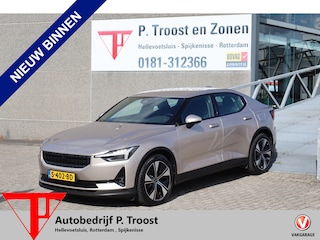 Polestar 2 Standard Range Single Motor 69 kWh SOH 96% Nederlandse auto/Apple carplay/Stoelverwarming/Lane assist/360 graden camera/Elektrische stoel met geheugen/Elektrische kofferklep/Adaptieve cruise control