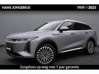 Omoda 9 SHS-P Premium INCL ZOMERPREMIE EN INRUILPREMIE | MATGRIJS | 538 PK | STOELMASSAGE | STOELVERWARMING+VENTILATIE VOOR+ACHTER | SONY AUDIO | 20 INCH | PANORAMADAK | ELEKTR. ACHTERKLEP