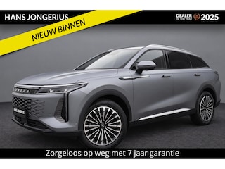 Omoda 9 SHS-P Premium INCL ZOMERPREMIE EN INRUILPREMIE | MATGRIJS | 538 PK | STOELMASSAGE | STOELVERWARMING+VENTILATIE VOOR+ACHTER | SONY AUDIO | 20 INCH | PANORAMADAK | ELEKTR. ACHTERKLEP