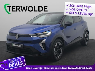 Renault Captur techno full hybrid E-Tech 160 | pack advanced driving assist | pack light & sound |