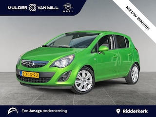 Opel Corsa BlitZ 1.2 86pk | UNIEKE KM! | STOEL + STUURVERW. | NAVI | 1E EIGENAAR | CLIMA | PARKEERSENSOREN |