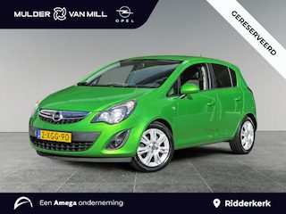 Opel Corsa BlitZ 1.2 86pk | UNIEKE KM! | STOEL + STUURVERW. | NAVI | 1E EIGENAAR | CLIMA | PARKEERSENSOREN |