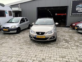 Seat Ibiza ST 1.2 TSI Sport AUTOMAAT Airco Cruise Leder Pano