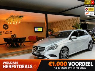 Mercedes-Benz A-klasse 180 AMG NAP|Xenon|LED|Navi|Leder|Afneembaar Trekhaak|Rijklaar