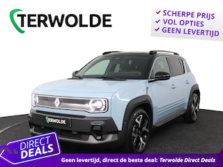 Renault 4 techno 150 pk comfort range | pack extended grip | pack safety & advanced driving assist | pack winter premium | Harman Kardon® premium audio |