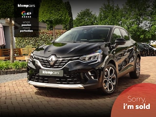Renault Captur 1.6 E-Tech Plug-in Hybrid 160 Intens | Stuurverw| FullOptions!| Ad. Cruise | LED | Keyless | Nav