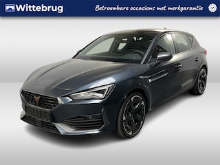 Cupra Leon 1.4 e-Hybrid VZ Performance / AUTOMAAT/ 245 PK/ PANO/ ACC/ FULL LINK/ PARK.SENSOR V+A/ CAMERA/ MEMORY SEAT/ STUUR+STOELVERWARM./ DODEHOEK/ DIGITAL DASH/ RIJ-MODI/ NAVI/ DAB/ CLIMA/ LED/ 18'' LMV