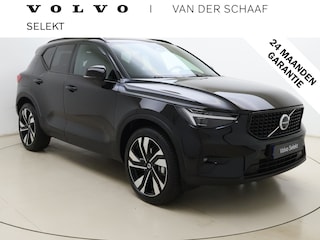 Volvo XC40 B4 211pk Plus Dark / 20'' / Pixel Koplampen / Panoramadak / Getint Glas / Nubuck / 360 Camera / El. Stoelen / Noodreservewiel / Trekhaak / Stoel + Stuuw. Verwarming /
