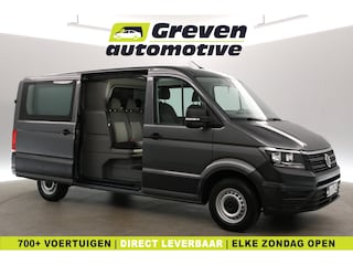 Volkswagen Crafter 2.0 TDI L3H2 | DC | 6 Zits |  Airco | Camera | Carplay | Navi