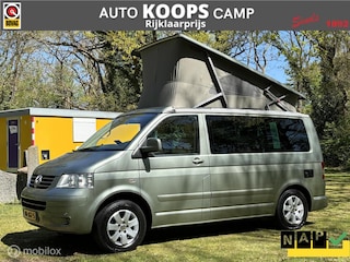Volkswagen California 2.5 TDi 130 Pk H6 | 1e Eigenaar | Orig.NL | 133dkm NAP | Elektr.hefdak | Trekhaak | Volledig dealer onderhouden | DEALER-STAAT