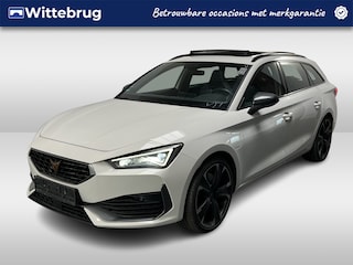 Cupra Leon 1.4 e-Hybrid VZ Performance / AUTOMAAT/ 245 PK/ PANO/ ACC/ PARK.SENSOREN/ STUURVERWARM./ KEYLESS/ RIJ-MODI/ DIGITAL DASH/ DODEHOEK/ NAVI/ DAB/ CLIMA/ LED/ 19'' LMV