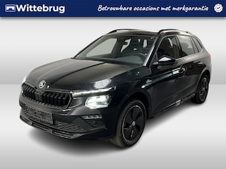 Skoda Kamiq 1.0 TSI Monte Carlo / PANO/ 4.700 KM!/ SMARTLINK/ PARK.SENSOR.V+A/ CAMERA/ CRUISE/ STUUR+STOELVERWARM./ KEYLESS/ RIJ-MODI/ DIGITAL DASH/ DAB/ CLIMA/ LED/ 17'' LMV