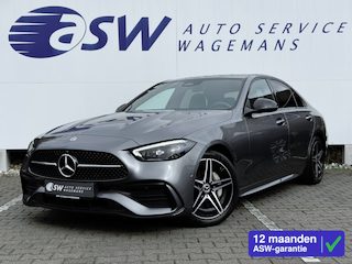 Mercedes-Benz C-klasse 200 AMG Line | Navi | CarPlay | Camera | Laser LED | 18 inch