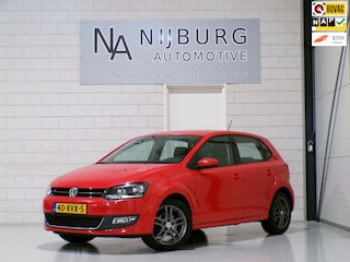 Volkswagen Polo 1.2 TSI Comfortline "Origineel NL!" Apple-Carplay Android-Auto Cruise-control 16"Velgen "Nieuwe ketting" Airco