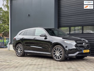 Mercedes-Benz EQC 400 4MATIC Business Solution AMG 80 kWh | Trekhaak | Open dak| Burmester Audio| Memory Stoelen