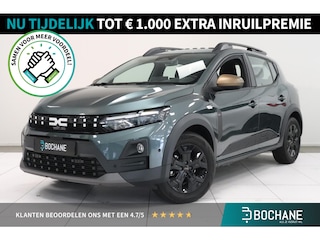 Dacia Sandero Stepway 1.2 Eco-G 120 Extreme | 360° Camera | Panoramadak | Pack Winter | Navigatie  | Trekhaak | Automaat | Lichtmetaal |