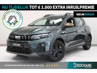Dacia Sandero Stepway 1.2 Eco-G 120 Extreme | 360° Camera | Panoramadak | Pack Winter | Navigatie | Trekhaak | Automaat | Lichtmetaal |