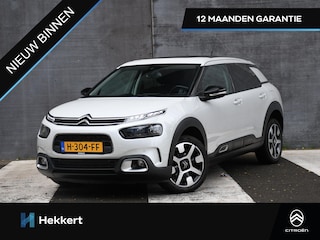 Citroën C4 Cactus Shine 1.2 PureTech 110pk Automaat PANO | 17''LM | CAMERA | NAVI | CRUISE.C | APPLE-CARPLAY