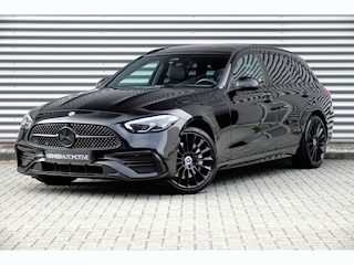 Mercedes-Benz C-klasse Estate 300 e AMG Line | Panodak | Burmester | Night | Trekhaak | Distronic |