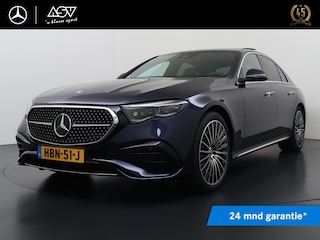 Mercedes-Benz E-klasse 300 e AMG Line | Superscreen | Panorama - Schuifdak | Lederen bekleding | Adaptieve Cruise Control | Burmester 4D Surround System | 360° Camera | 20" Multi Spaaks AMG Velgen | Hyperscreen
