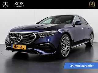 Mercedes-Benz E-klasse 300 e AMG Line | Superscreen | Panorama - Schuifdak | Lederen bekleding | Adaptieve Cruise Control | Burmester 4D Surround System | 360° Camera | 20" Multi Spaaks AMG Velgen | Hyperscreen