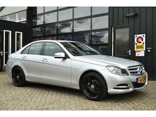 Mercedes-Benz C-klasse 180 Business Class Avantgarde | NL-Auto | Cruise | Navi | Half-Leder | Trekhaak