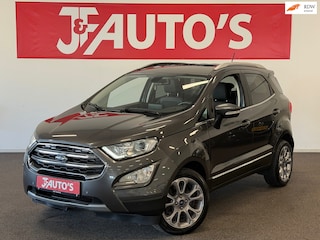 Ford Ecosport 1.0 EcoBoost| NAVIGATIE/CAMERA | CRUISE | ECC AIRCO |
