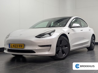 Tesla Model 3 Long Range AWD 75 kWh | Panoramadak | Voorstoelen verwarmd | Dodehoek detectie | Keyless | Cruise control adaptief met Stop&Go en stuurhulp | Dodehoek detectie | Keyless start