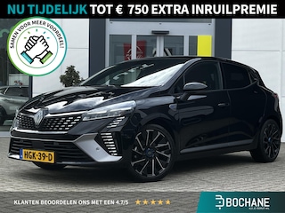 Renault Clio 1.6 E-Tech Full Hybrid 145 esprit Alpine | Afneembare Trekhaak | Apple CarPlay / Android Auto | BOSE-Audio | Stoelverwarming |