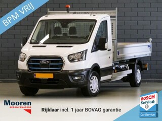 Ford Transit 350 L3 68kWh KIPPER OPEN LAADBAK