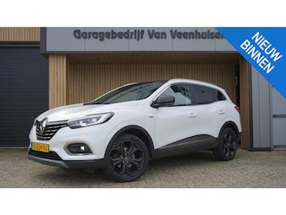 Renault Kadjar 1.3 TCe 160pk Black Edition *Pearl Metallic* Pano.Dak Leder BOSE LED Keyless 19inch LM Trekhaak *NL auto* 1e Eigenaar 77479km!