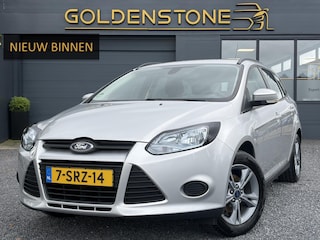 Ford Focus Wagon 1.0 EcoBoost Edition ✓Navi✓Trekhaak✓Airco✓Cruise✓Pdc✓101pk✓Recent beurt gehad✓Lm velgen✓N.A.P✓Apk tot 12-2027