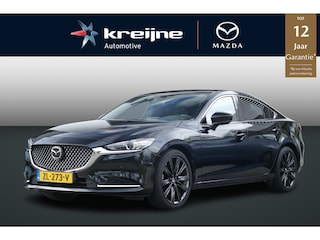Mazda 6 2.0 SkyActiv-G 165 Signature | 360 camera | Apple/Android | Schuif/kanteldak | Stoel/stuurverw. | Stoelventilatie | RIJKLAARPRIJS!!