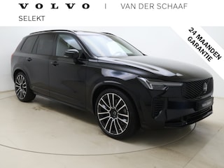 Volvo XC90 T8 406pk AWD Ultra Black Executive Edition / Luchtvering / Bowers&Wilkins Audio / 22'' / Trekhaak / Massage / Gelaaagd Glas / Ventilatie / Head-Up / Lederen Dashboard / BLIS / ACC /