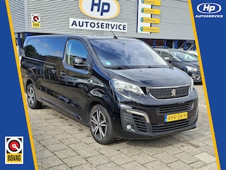 Peugeot Expert 2.0 BlueHDI 150 Long Asphalt DC 5-Pers. 360Camera Trekhaak Cruise Contr. Carplay Climate Contr. Navigatie Dodehoekdetectie EURO6
