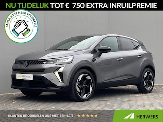 Renault Captur 1.8 E-Tech full hybrid 160 techno / Pack Winter / Stuur- & stoelverwarming / Climate Control / Navigatie groot scherm / Apple Carplay Android / 18" LM wielen /