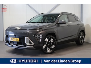 Hyundai Kona 1.6 GDI HEV Premium|Navi|leder|Pano|Wint|18"|Cam|Trekhaak|Rijklaar|