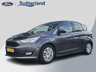 Ford C-MAX 1.0 Trend Goed onderhouden | Trekhaak | Navigatie | Android auto/Apple carplay | PDC | Climate control