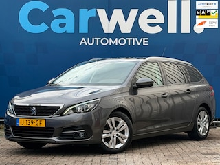 Peugeot 308 SW 1.2 PureTech Executive|2e Eigenaar|Distributie vv in 2026|Navi|Pano|Carplay|Climate|Cruise|PDC|LMV|Isofix|NieuweAPK
