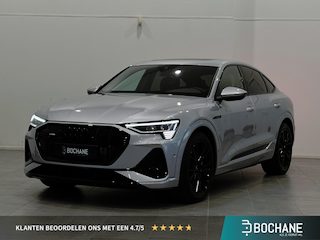 Audi E-tron 55 quattro S edition 95 kWh | 93,7% SOH | Stoelverwarming | Elektrische Achterklep | Panoramadak | Achteruitrijcamera | Bang & Olufsen Audio