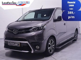 Toyota Proace 2.0 D-4D 145 pk Aut. Black Line Dubbel Cabine Navi, Camera, Xenon, 17" LMV, Laadruimte Pakket, 5-Zits
