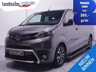 Toyota Proace 2.0 D-4D 145 pk Aut. Black Line Dubbel Cabine Navi, Camera, Xenon, 17" LMV, Laadruimte Pakket, 5-Zits