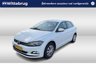 Volkswagen Polo 1.0 TSI Comfortline / Parkeersensoren / Navigatie / Climate contorl / App-connect / hal