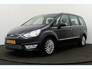 Ford Galaxy 1.6T 160 PK Platinum 7p. Pano-Dak Leder Trekhaak Memory