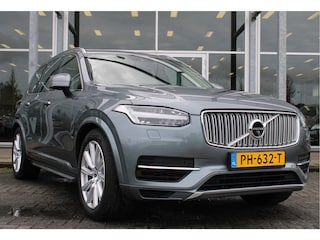 Volvo XC90 T8 390PK Automaat Twin Engine AWD Inscription | Luchtvering | Massagestoelen | Stoelverkoeling | Head-Up | Schuif/kanteldak |
