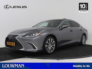 Lexus ES 300h Luxury Line | Memory Seat | Bruin Leder | Stoelverwarming | Stoelventilatie | Blind Spot Monitor | Schuif/Kantel Dak |