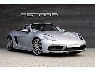 Porsche 718 GTS 4.0 | GT-zilver